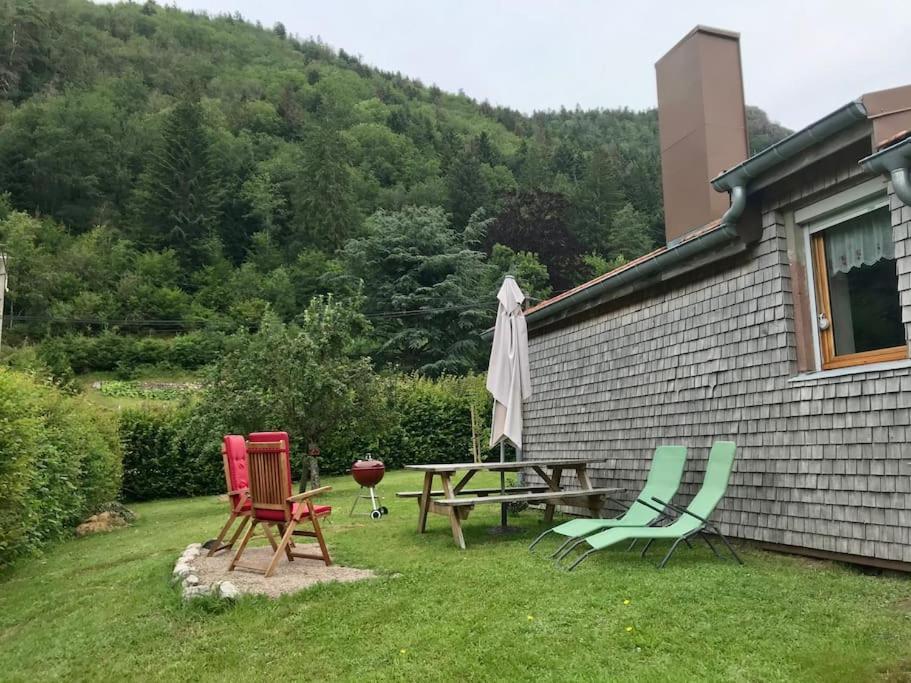 Gite De La Mesange Rochesson Экстерьер фото