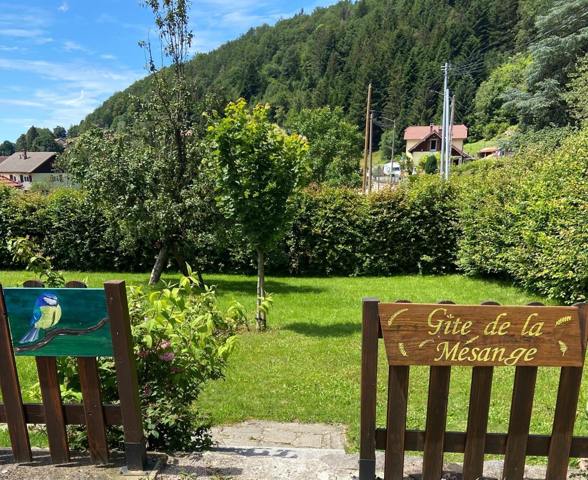 Gite De La Mesange Rochesson Экстерьер фото